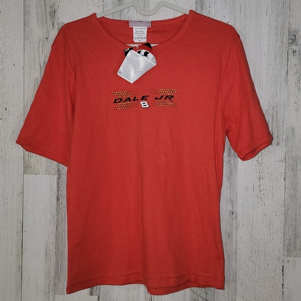 Nwt Chase Authentics Vintage Dale Earnhardt Jr Womens T-shirt